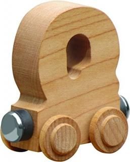 ƹʡ͡ȥ쥤  NameTrain Clear Finish Letter Cars - Q 忧ʤǥ