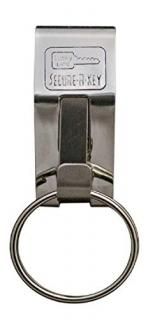Lucky Line40501Secure-A-Key Belt Hook Key Ring-SECURE-A-KEY SLIP 