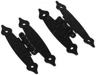 Laurey Co.21114Colonial Hinge-BLACK COLONIAL HINGE 