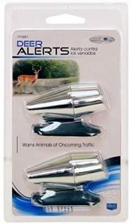 Custom Accessories17381Deer Alert-CHROME DEER ALERT 