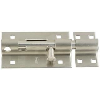 National Mfg.N342477Extra Heavy-Duty Door Barrel Bolt-5 SS EX HVY BARREL BOLT 