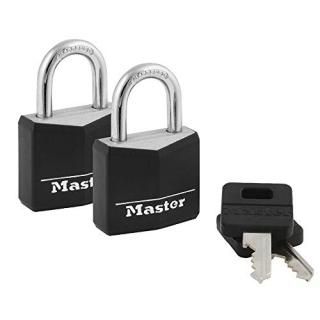 Master Lock131TCovered Aluminum-2PK 1-3/16CVR A PADLOCK 