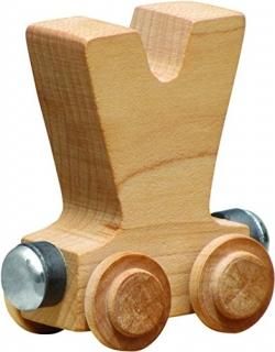 ƹʡ͡ȥ쥤  NameTrain Clear Finish Letter Cars - V 忧ʤǥ