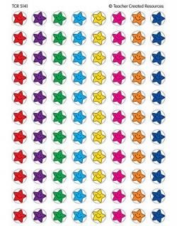 ƥ㡼ꥨȥ꥽Teacher Created Resources Mini Stickers Valu Pack Smiley Stars 51