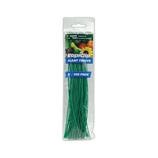 Luster Leaf848Twist Ties-8 POLY PLANT TWIST TIES 