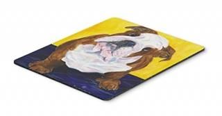 Caroline's Treasures Mouse/Hot Pad/Trivet English Bulldog SS8415MP by Caroline's