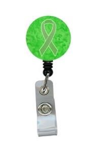 Carolines Treasures AN1212BR Lime Green Ribbon for Lymphoma Cancer Awareness Ret