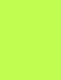 Kaleidoscope Multipurpose Colored Paper 24lb 8-1/2 x 11 Lime 500 Sheets/Ream 