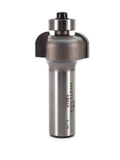 Whiteside Router Bits 1803 Cove Bit with 1/4-Inch Radius 1-Inch Large Diameter 1