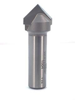 Whiteside Router Bits 1504 V-Groove Bit with 90-Degree 3/4-Inch Cutting Diameter