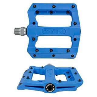 Fyxation Mesa Mp Nylon Thin Platform Pedal Blue 141