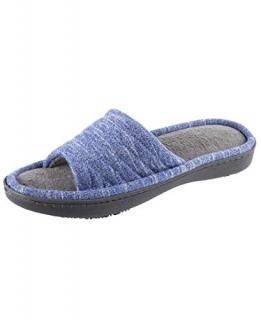 Isotoner ǥ Women's Space Knit Andrea Slide Slippers 顼 ֥롼