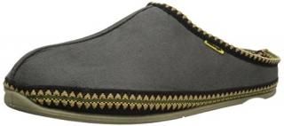 Deer Stags Men's Wherever Slipper Grey 8 Wide US