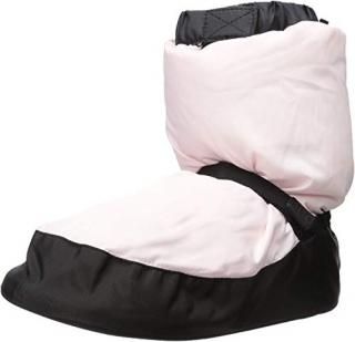 Bloch Dance Warm up Boot Dance Shoe Candy Pink Medium/6-8 M US