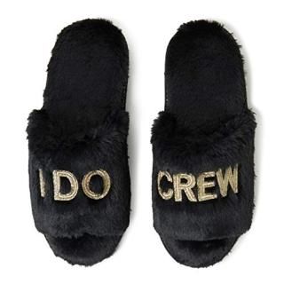 Dearfoams ǥ ֥饤 I Do & I Do Crew եȲǽ 饤ɥå US  X-Large 顼 ֥å