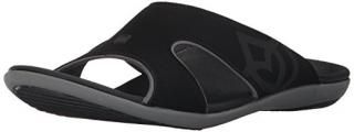 Spenco Men's Kholo Slide Sandal Carbon/Pewter 10 W