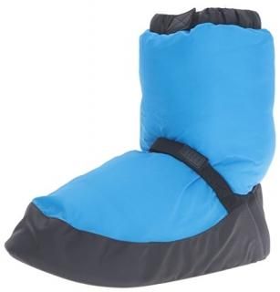 Bloch Dance Warm up Boot Dance Shoe Blue Fluro X-Large/10-12 M US