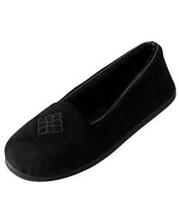 Dearfoams ǥ Rebecca ޥեС ٥ Хå å US  Large Wide 顼 ֥å