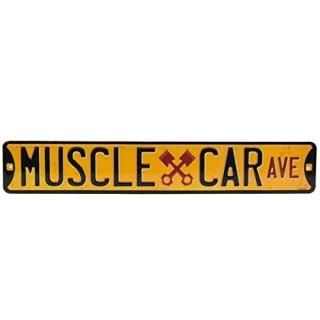 Open Road֥Muscle Car Avenue Tin Sign 90146346?