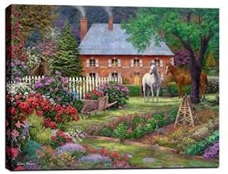 Cortesiۡ The Sweet Garden by Chuck Pinson GicleeХɥ 26 x 34 CH-CA2634127