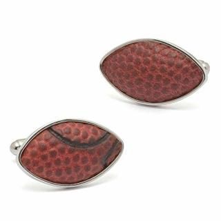 ȡ& Icons CollegiateFootball Cufflinks  5-collegiate-p  顼 ޥ顼