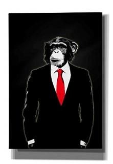 Cortesiۡ Domesticated Monkey  by Nicklas GustafssonGicleeХɥȡ18? x26?