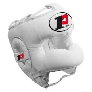 White - Contender Fight Sports Palladium No Contact Headgear - White