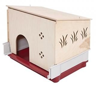 Rabbit Hutch Extension  Wood Rabbit Hutch Extension Fits Midwest Models 158 & 15