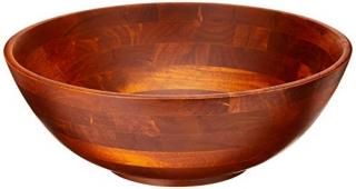 Cherry Finish Large Bowl 13