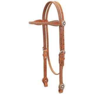 Weaver Leather ƥ  ֥Х إåɥȡ Average Horse
