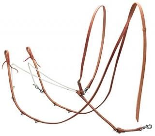 Weaver Leather Harness German Martingale Russet