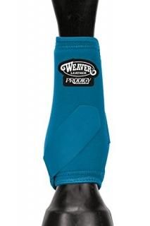 Medium Turquoise/ 4 Pack - Weaver Leather Prodigy Athletic Boots