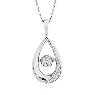 Parade of Jewels 󥷥󥰥ɡ֥ɥåץ֥֡ץڥȥͥå쥹 925󥰥С 1/10 ct.tw 18