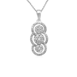 Jewelili󥰥С3饹ڥȥͥå쥹1 / 2cttw18