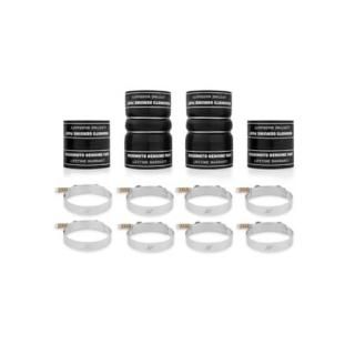 Mishimoto mmbk-f2d-99bk factory-fit֡ȥåforե7.3lŸȥ