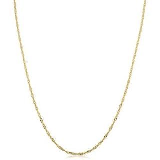 Kooljewelry 14K 󥬥ݡͥå쥹 0.7 mm 1 mm 1.4 mm 1.7 mm