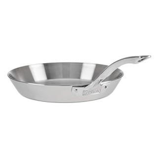 Viking Contemporary Mirror Finish Fry Pan 12 Silver by Viking
