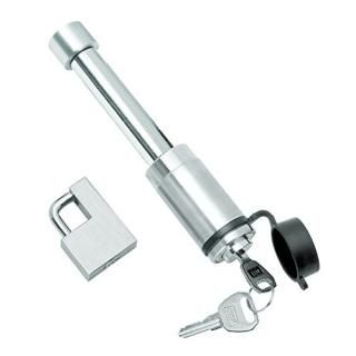 Bulldog 580406 Stainless Steel Dogbone Receiver and Coupler Combo Lock