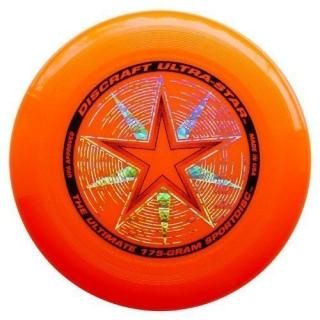Orange - Discraft 175 gramme Super Colour Ultra-Star Disc