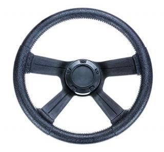 Attwood Marine 8315-4 SOFT GRIP STEERING WHEEL W/CAP