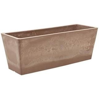 Arcadia Garden Products PSW U45TP Simplicity Window Box 17.5 x 7 x 6 Taupe 17.5 