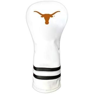 Team Golf NCAA Texas Longhorns White Vintage Fairway Golf Club Headcover Form Fi