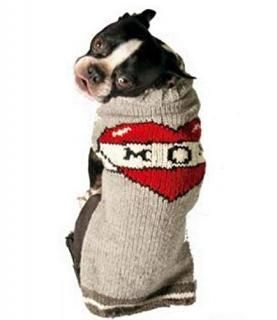 Chilly Dog Tattooed Mom Dog Sweater Medium by Chilly Dog