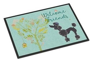 Caroline's Treasures BB7615MAT Welcome Friends ֥åסɥ ޤϲޥå 18x27 ⤵18x2