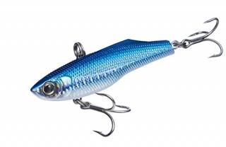 Holographic Blue - Yo-Zuri High Speed Vibe