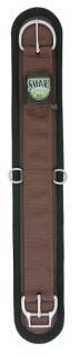 60cm  Straight Brown - Weaver Leather Felt Lined Straight Smart Cinch with New a