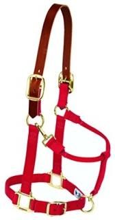 Average Horse Red - Weaver Leather Breakaway Original Adjustable Chin and Throat