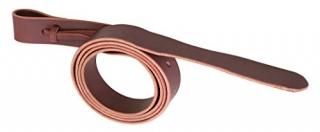 Weaver Leather Latigo with Holes 1 1/2 x 60-Inch Burgundy