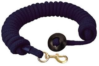 Navy - Rounded Cotton Lunge Line