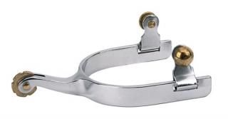 Weaver Leather Men's Roping Spur with Plain Band 141